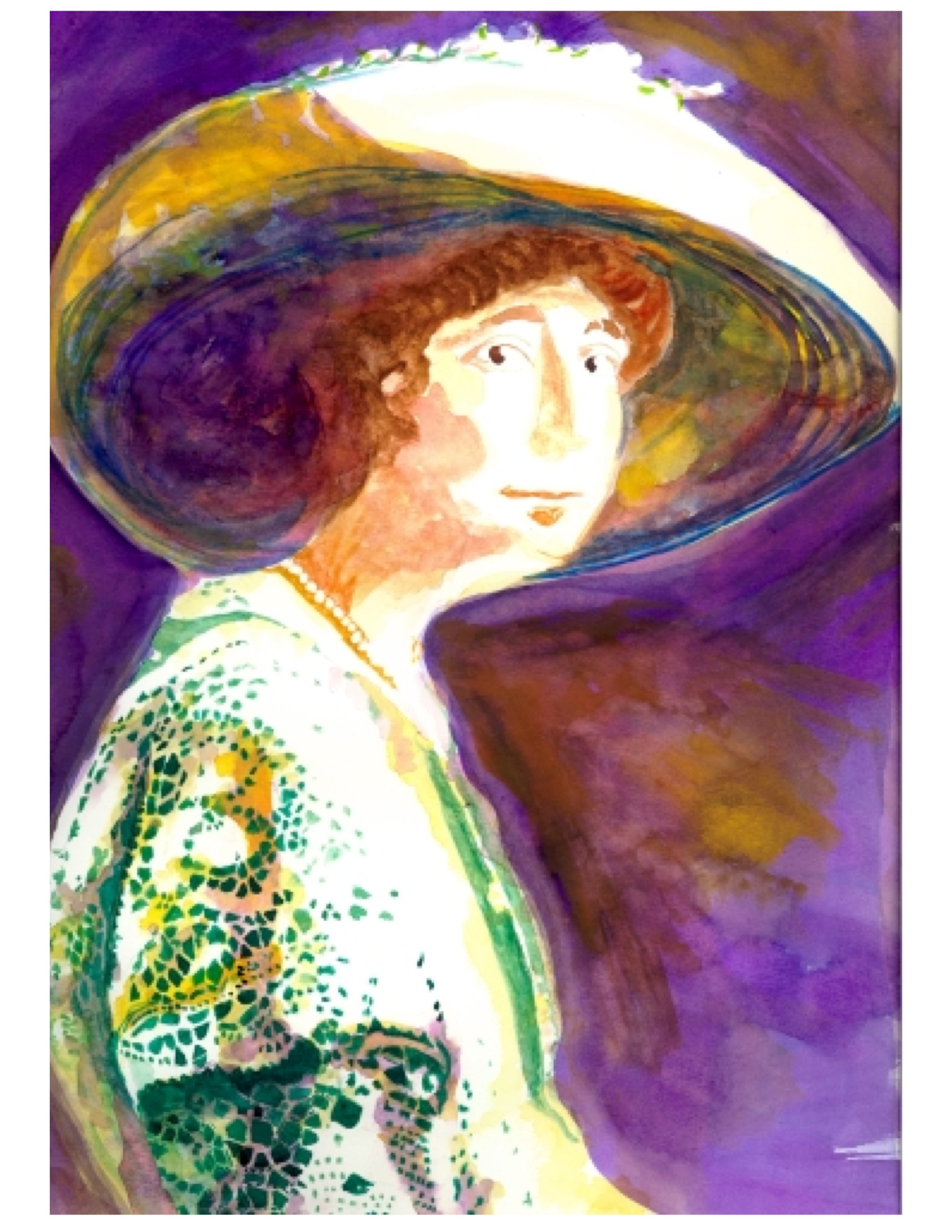 JRPurpleGreenLaceDress