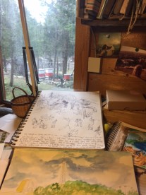 1stParisPaintingFromDesk