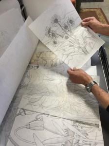 Monte Dolack workshop