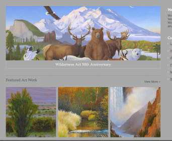 Monte Dolack Website Wilderness Act 50th Anniversary