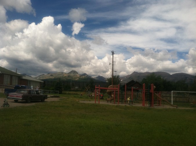 East Glacier Park School