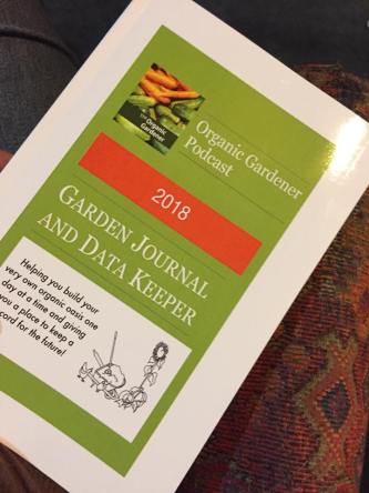 2018 Garden Journal and Data Keeper