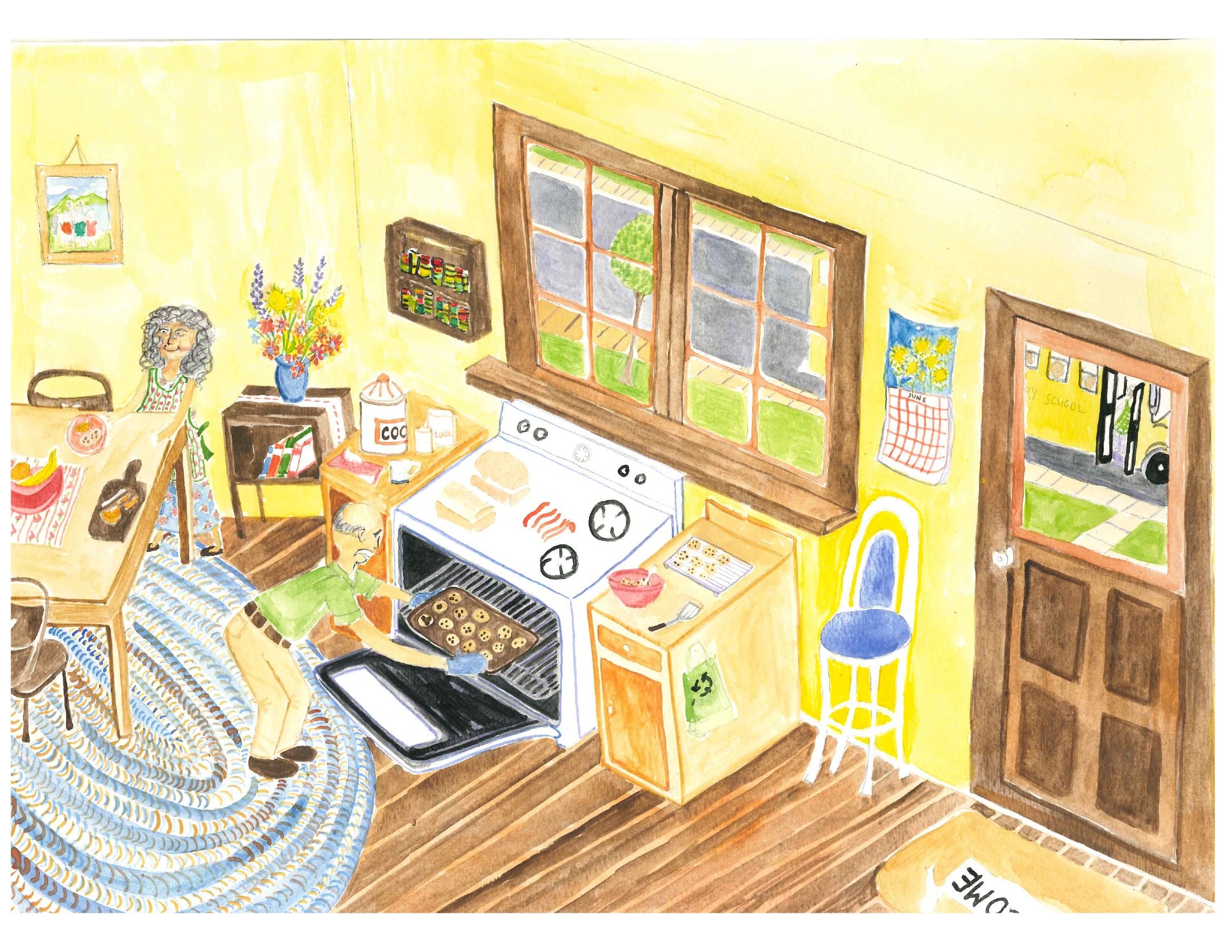 Green Queen afterschool snack