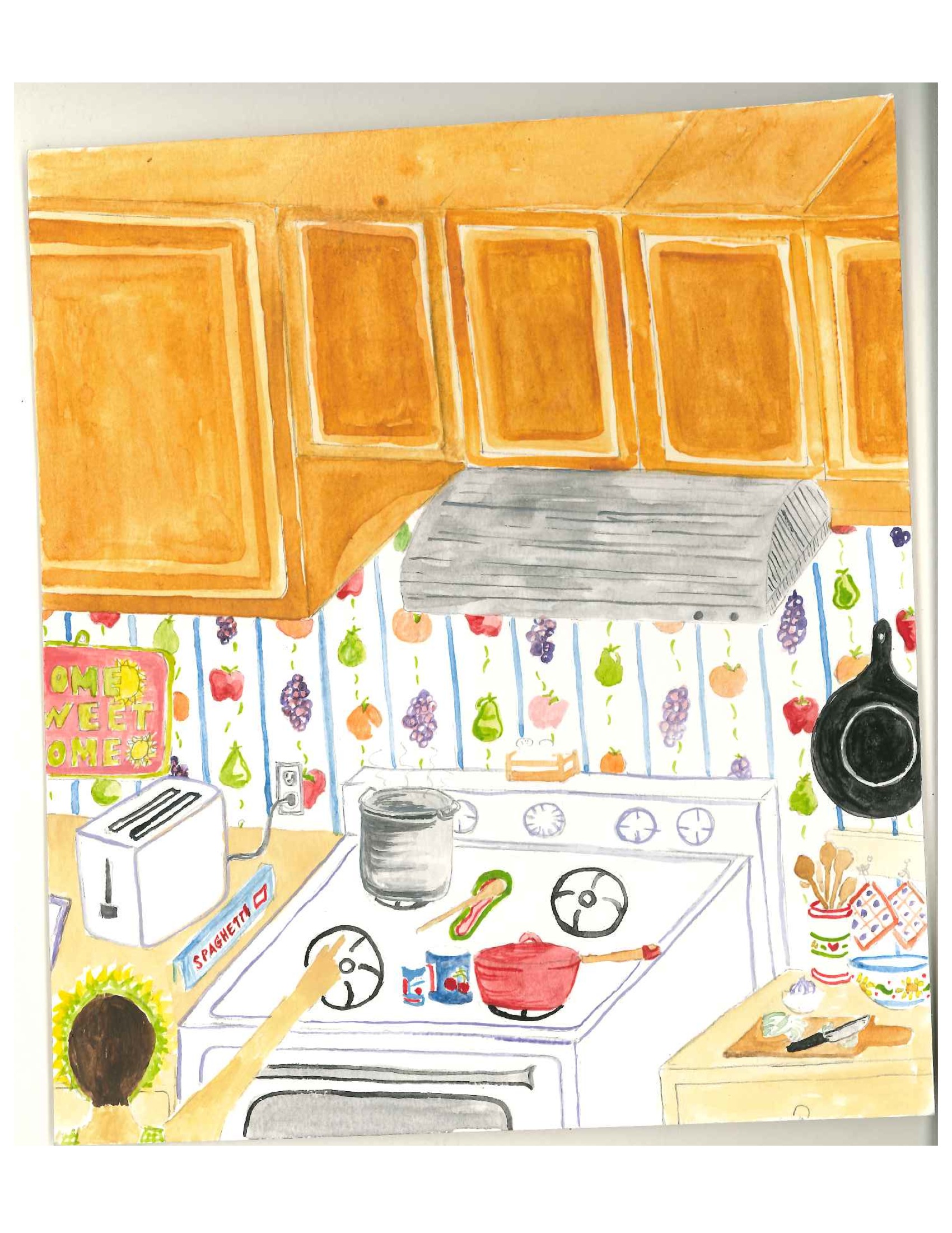 Green Queen boiling water