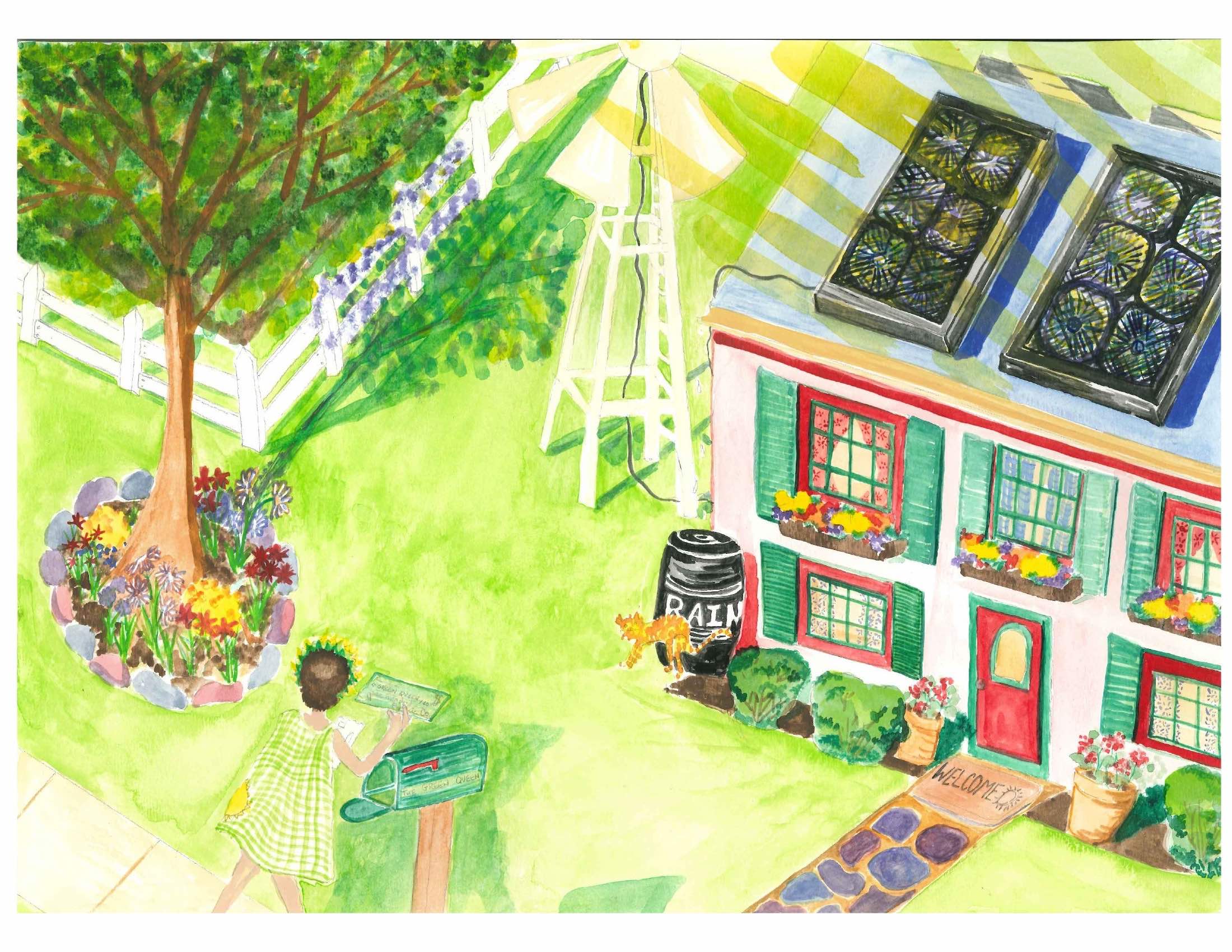 Green Queen solar panels